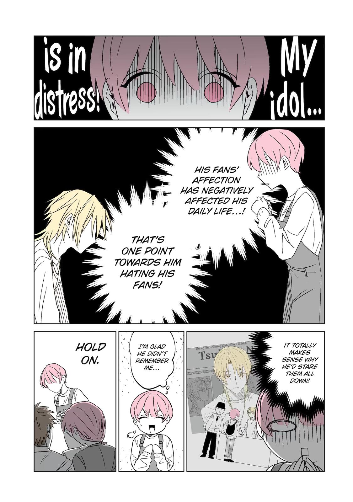Oshi ga Ani ni Narimashita Chap 2 - Next Chap 3
