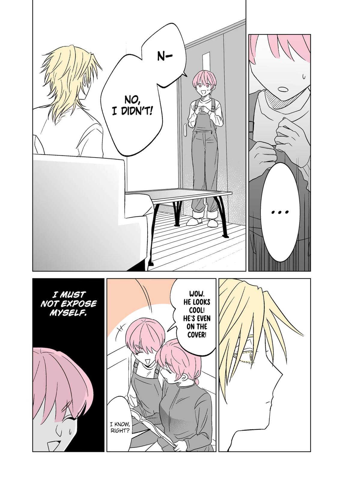 Oshi ga Ani ni Narimashita Chap 2 - Next Chap 3