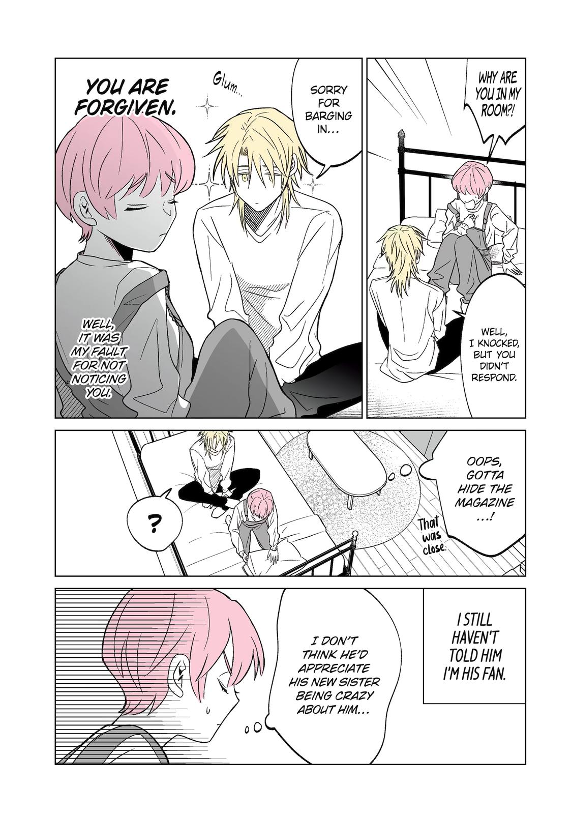 Oshi ga Ani ni Narimashita Chap 2 - Next Chap 3