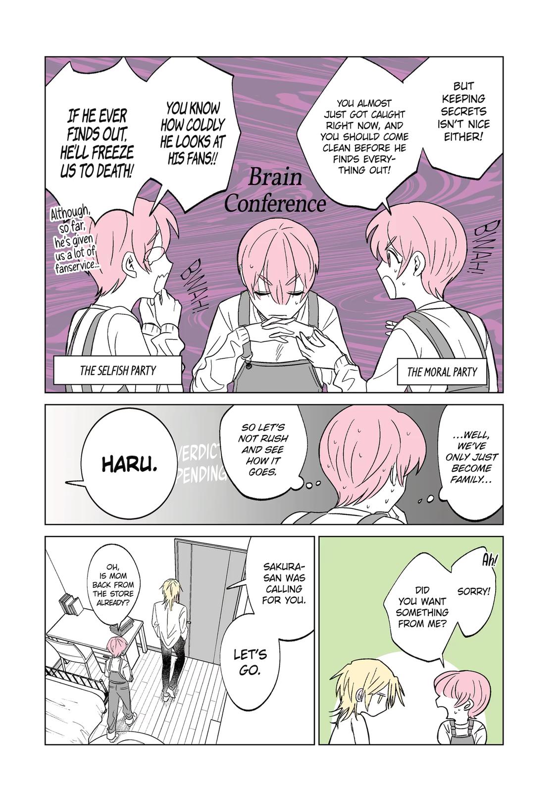 Oshi ga Ani ni Narimashita Chap 2 - Next Chap 3