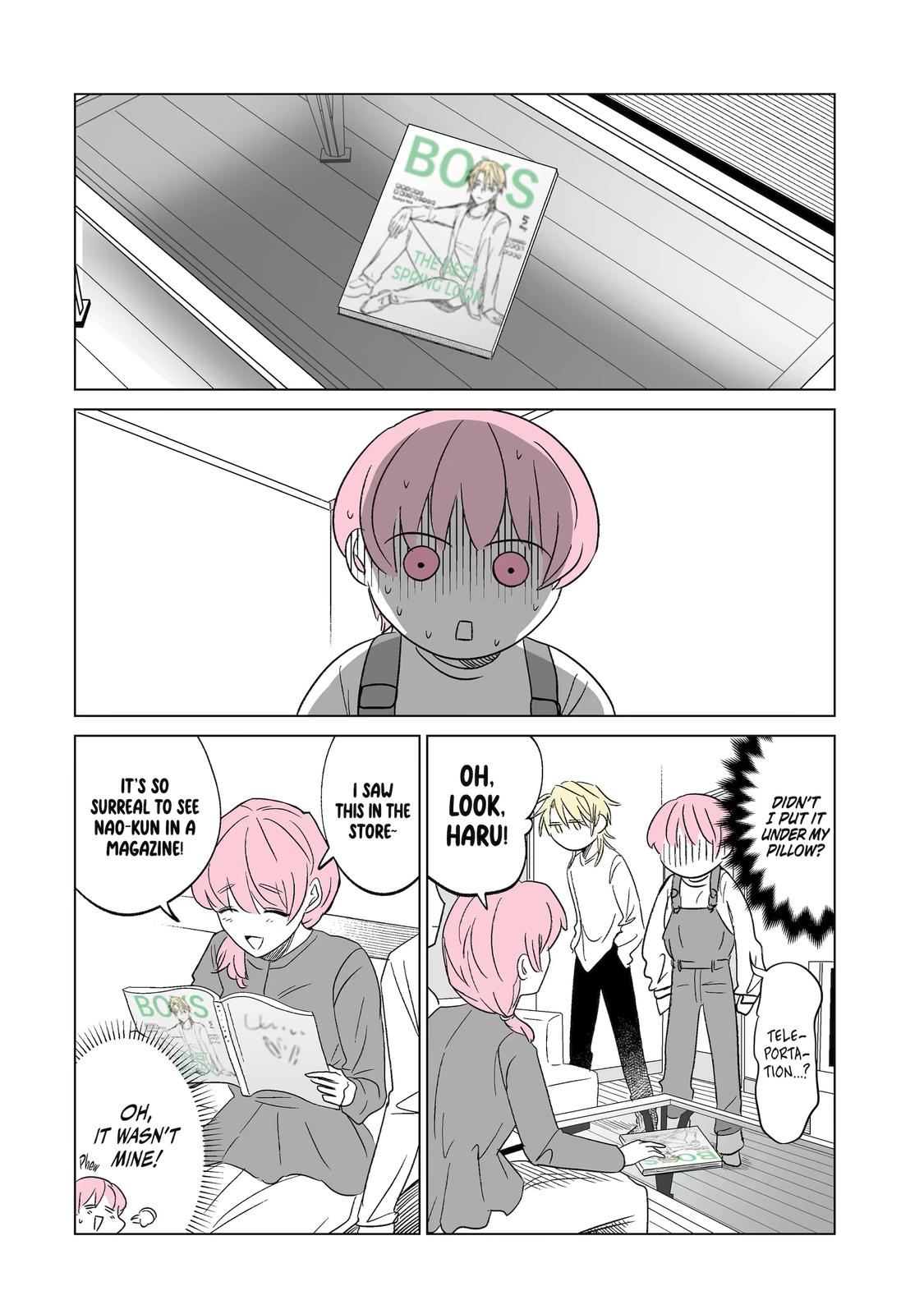 Oshi ga Ani ni Narimashita Chap 2 - Next Chap 3