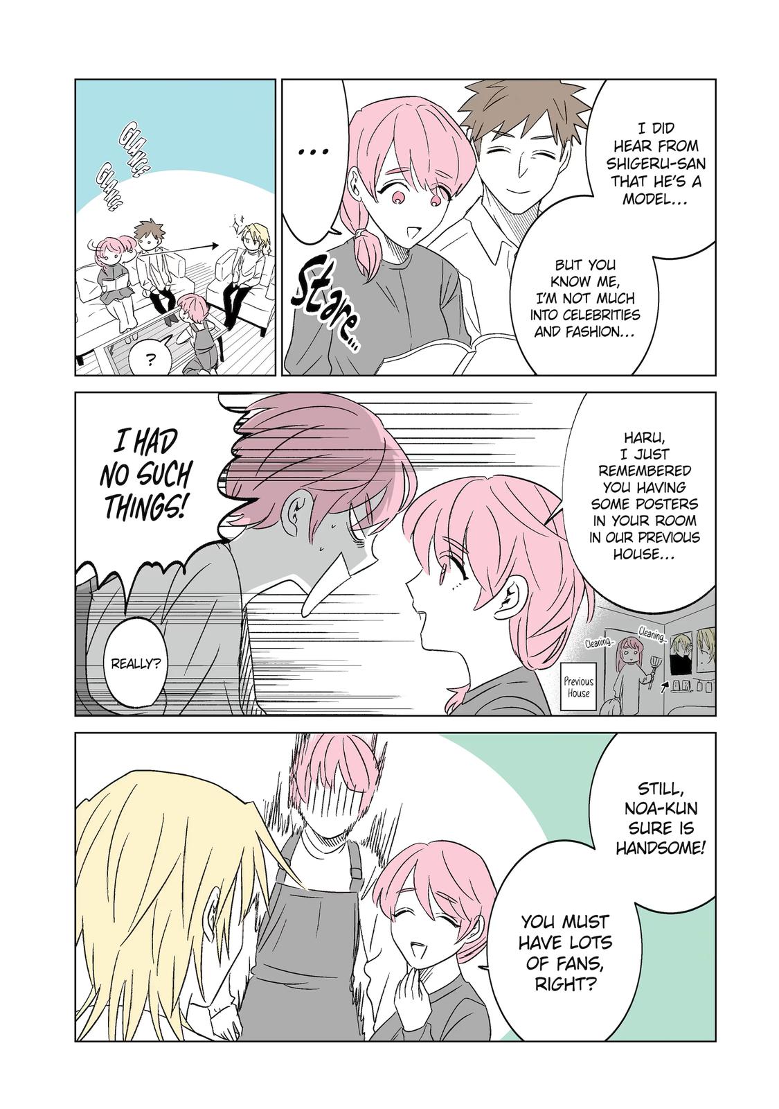 Oshi ga Ani ni Narimashita Chap 2 - Next Chap 3