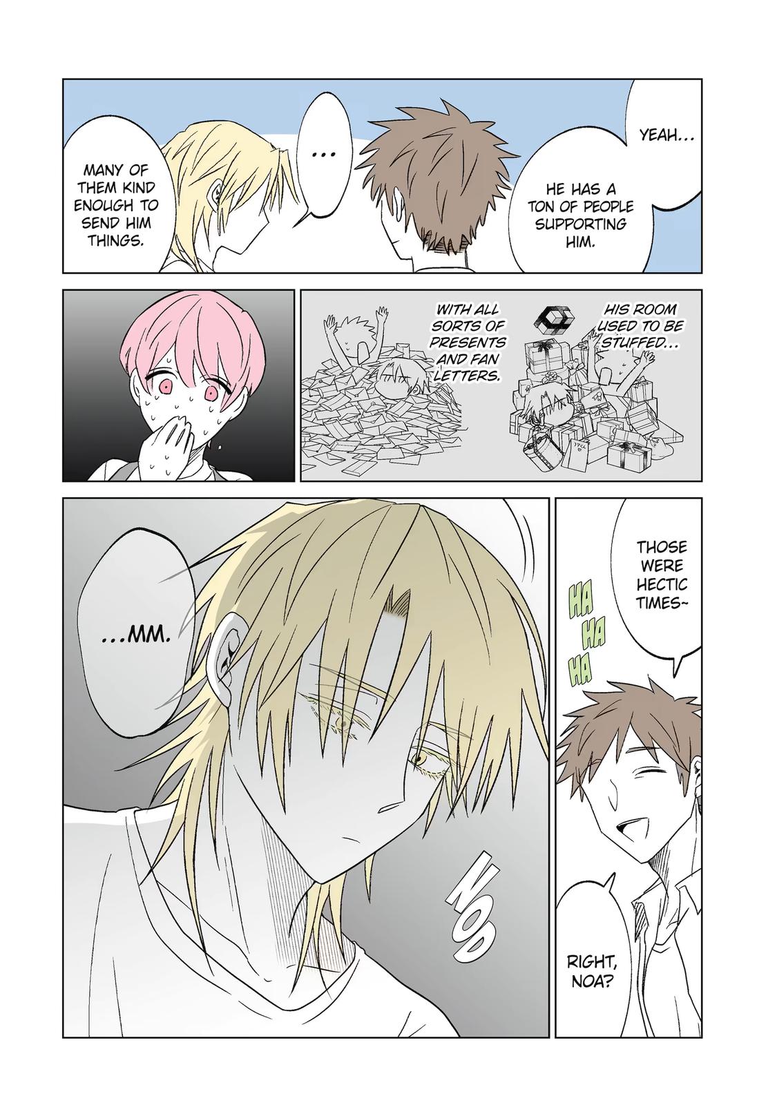 Oshi ga Ani ni Narimashita Chap 2 - Next Chap 3