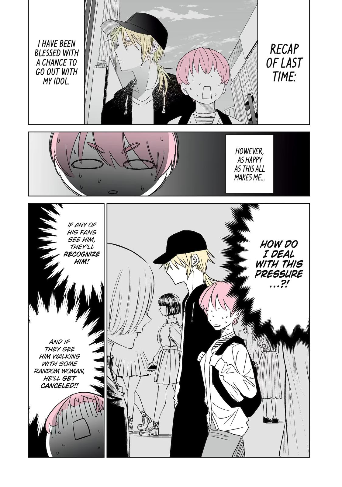 Oshi ga Ani ni Narimashita Chap 3 - Next Chap 4