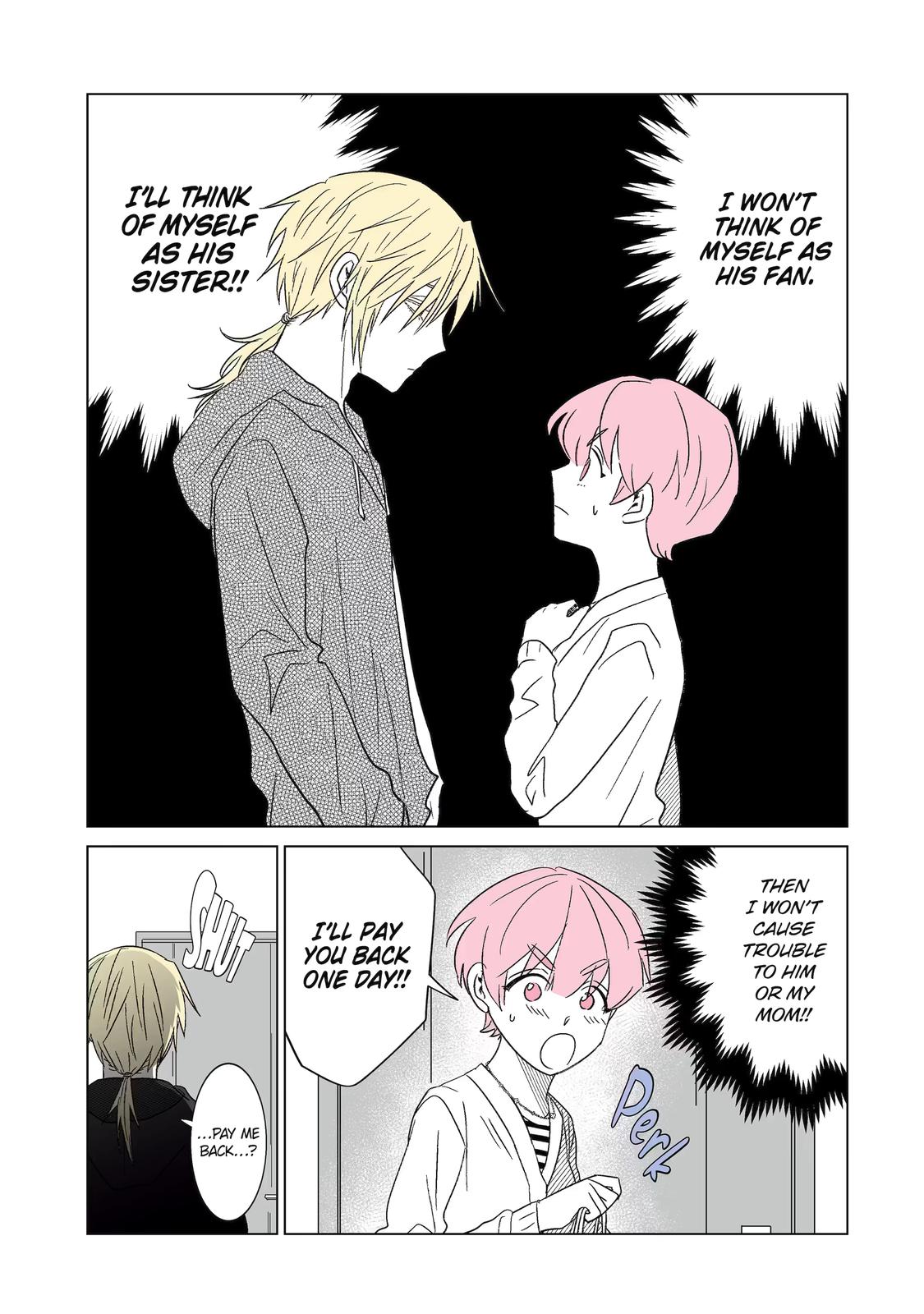 Oshi ga Ani ni Narimashita Chap 3 - Next Chap 4