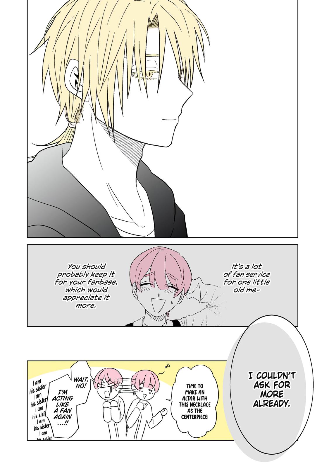 Oshi ga Ani ni Narimashita Chap 3 - Next Chap 4
