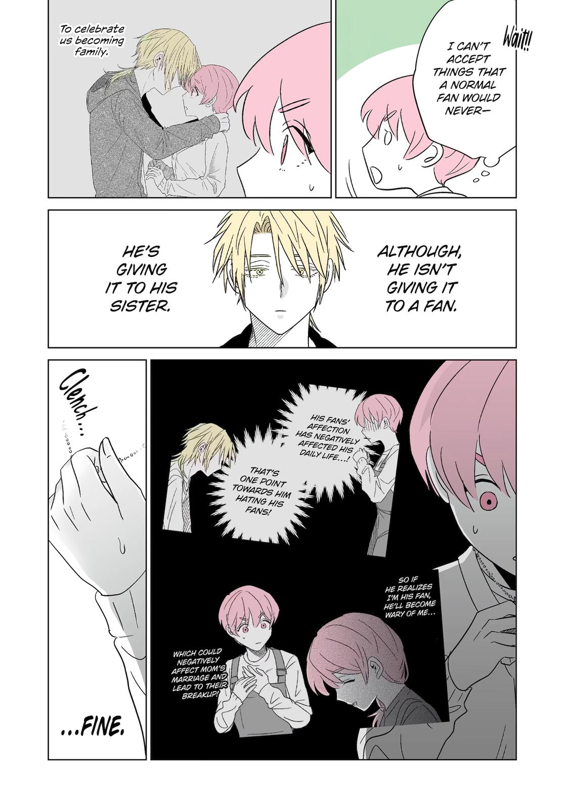 Oshi ga Ani ni Narimashita Chap 3 - Next Chap 4