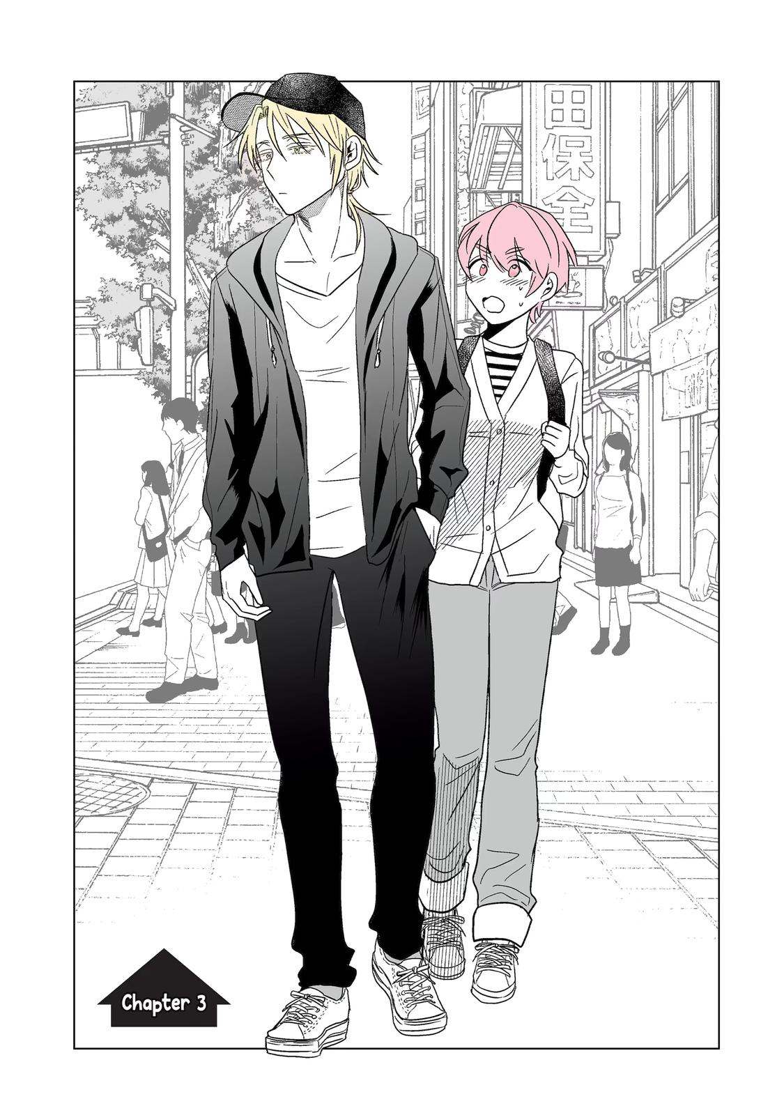 Oshi ga Ani ni Narimashita Chap 3 - Next Chap 4