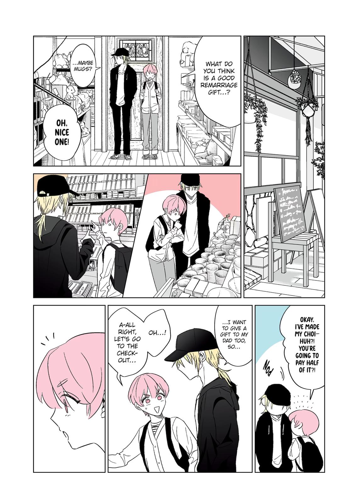 Oshi ga Ani ni Narimashita Chap 3 - Next Chap 4