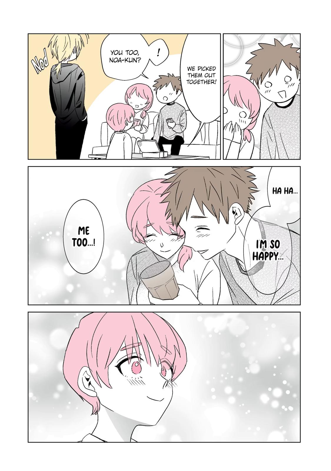 Oshi ga Ani ni Narimashita Chap 3 - Next Chap 4