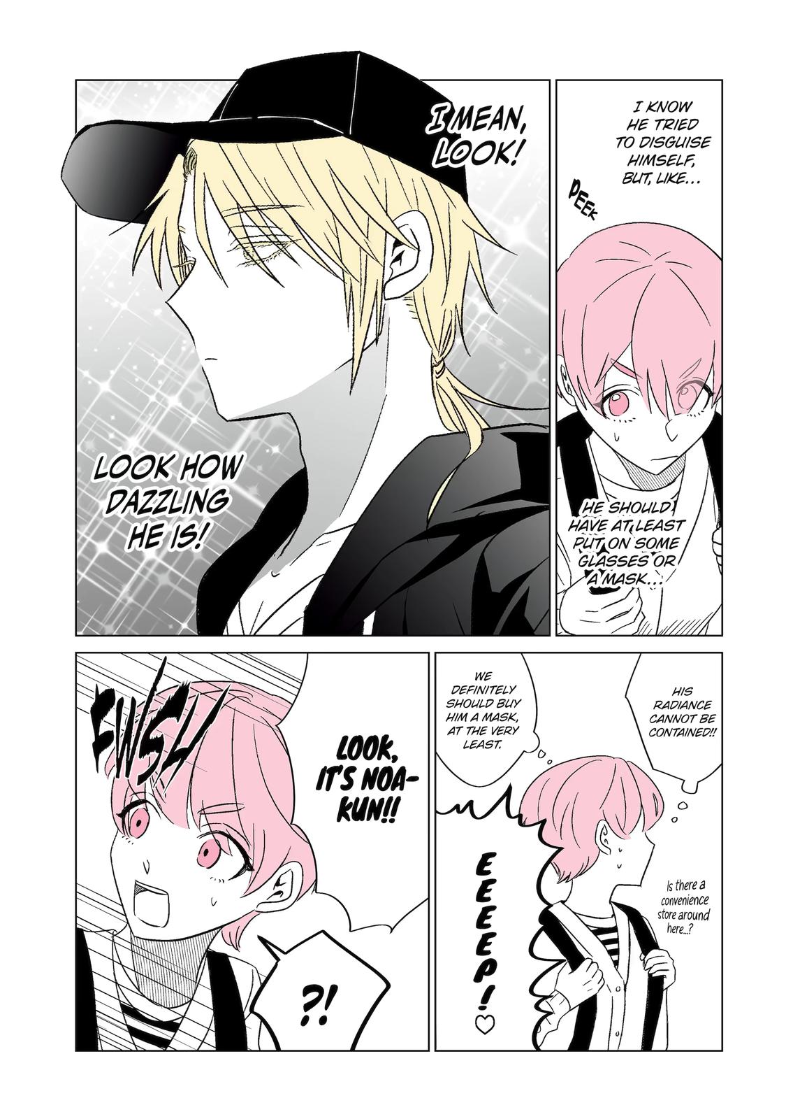 Oshi ga Ani ni Narimashita Chap 3 - Next Chap 4