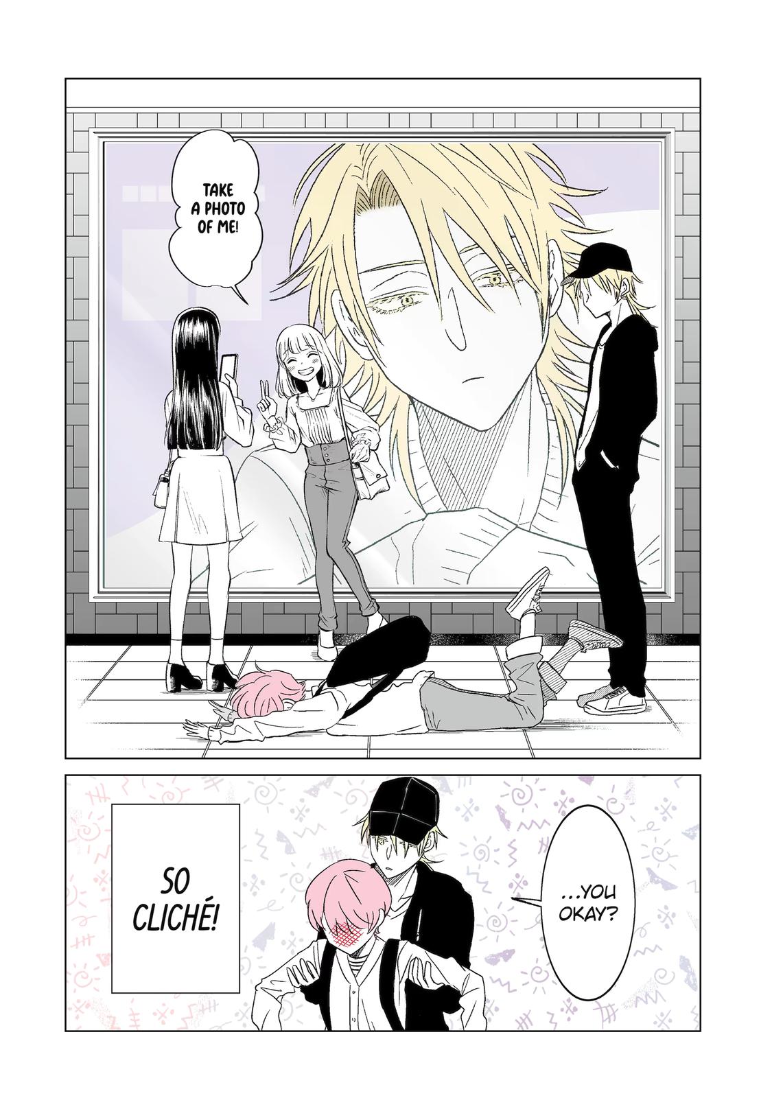 Oshi ga Ani ni Narimashita Chap 3 - Next Chap 4