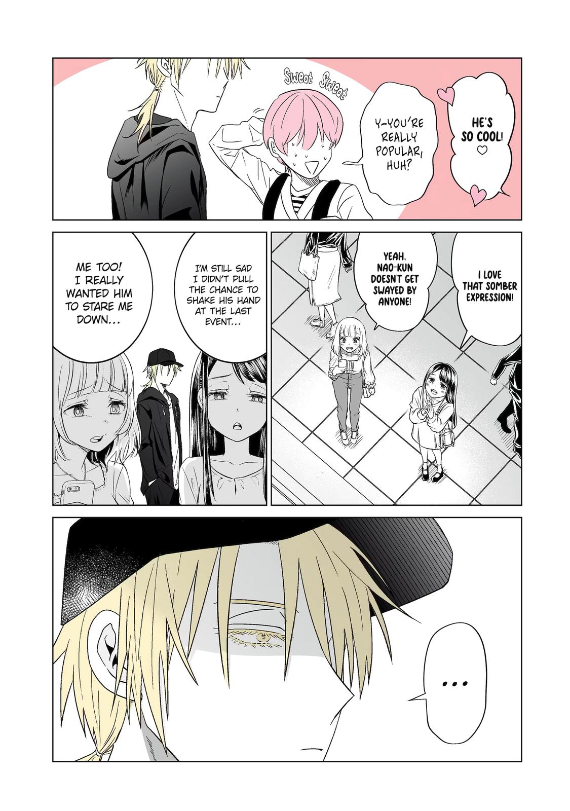 Oshi ga Ani ni Narimashita Chap 3 - Next Chap 4