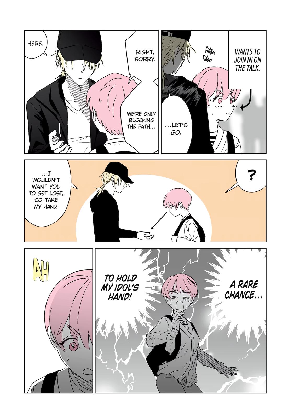 Oshi ga Ani ni Narimashita Chap 3 - Next Chap 4