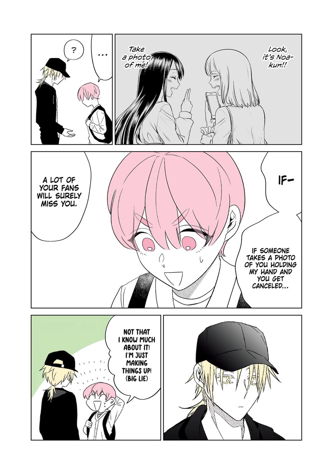 Oshi ga Ani ni Narimashita Chap 3 - Next Chap 4