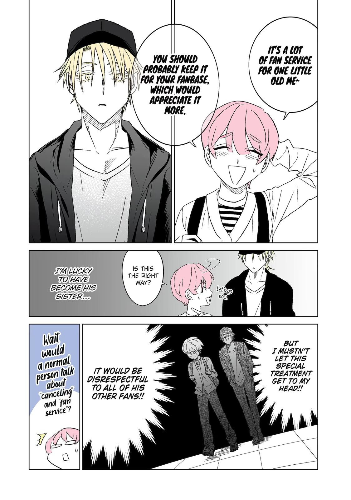 Oshi ga Ani ni Narimashita Chap 3 - Next Chap 4