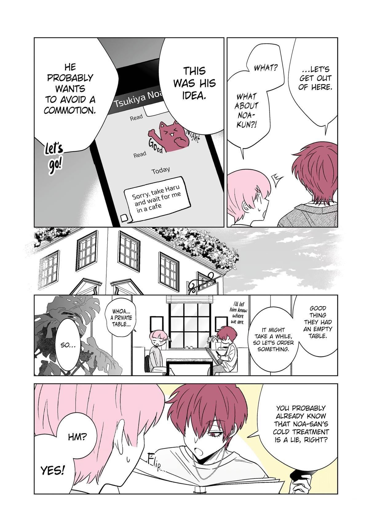 Oshi ga Ani ni Narimashita Chap 17 - Next Chap 18