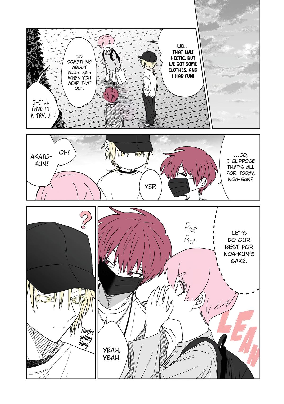 Oshi ga Ani ni Narimashita Chap 17 - Next Chap 18