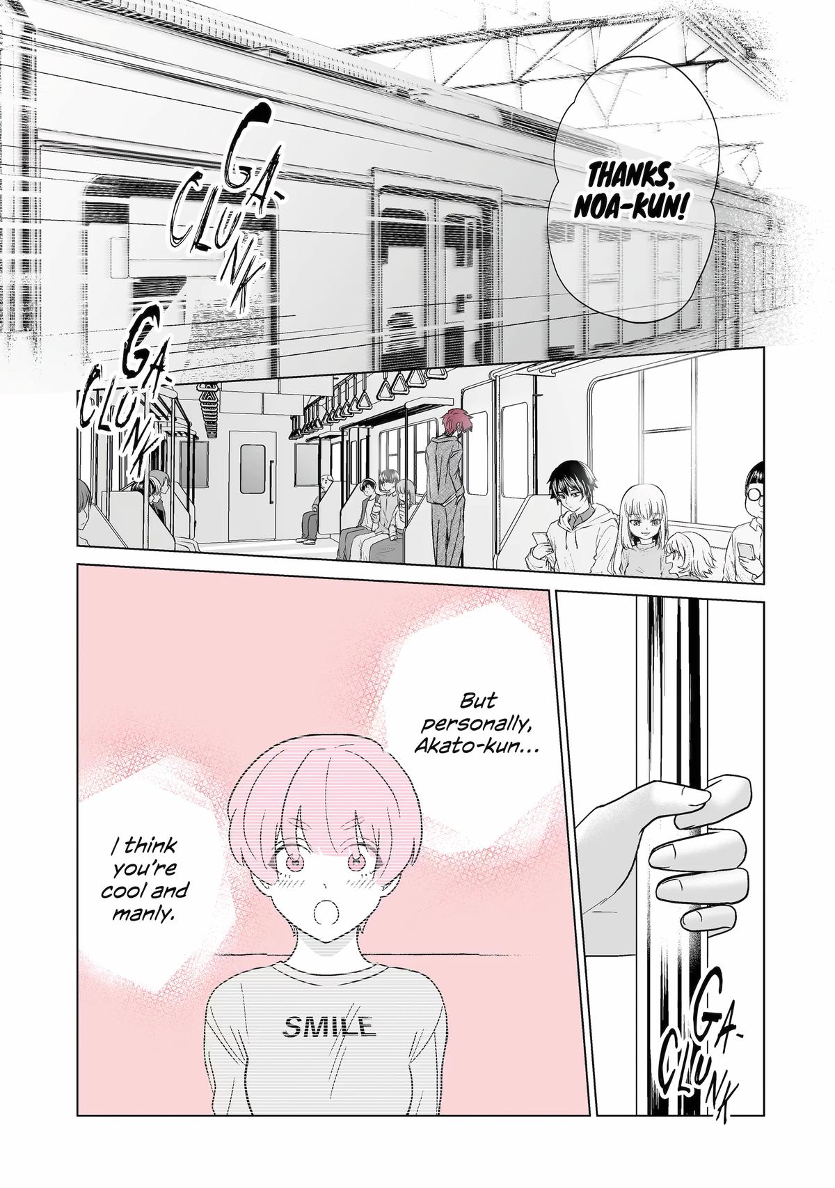 Oshi ga Ani ni Narimashita Chap 17 - Next Chap 18