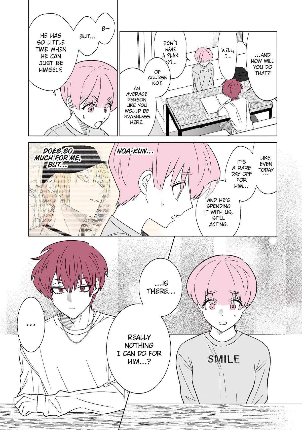 Oshi ga Ani ni Narimashita Chap 17 - Next Chap 18