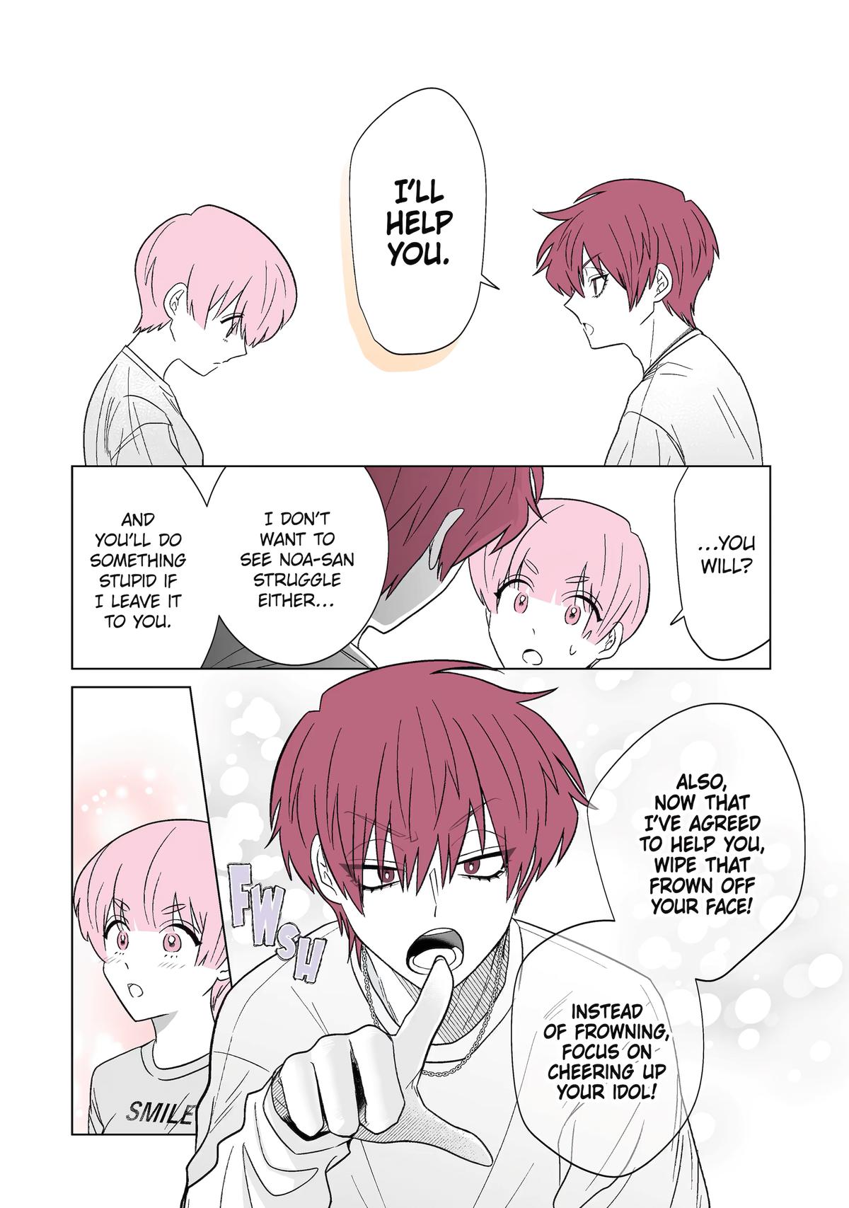 Oshi ga Ani ni Narimashita Chap 17 - Next Chap 18