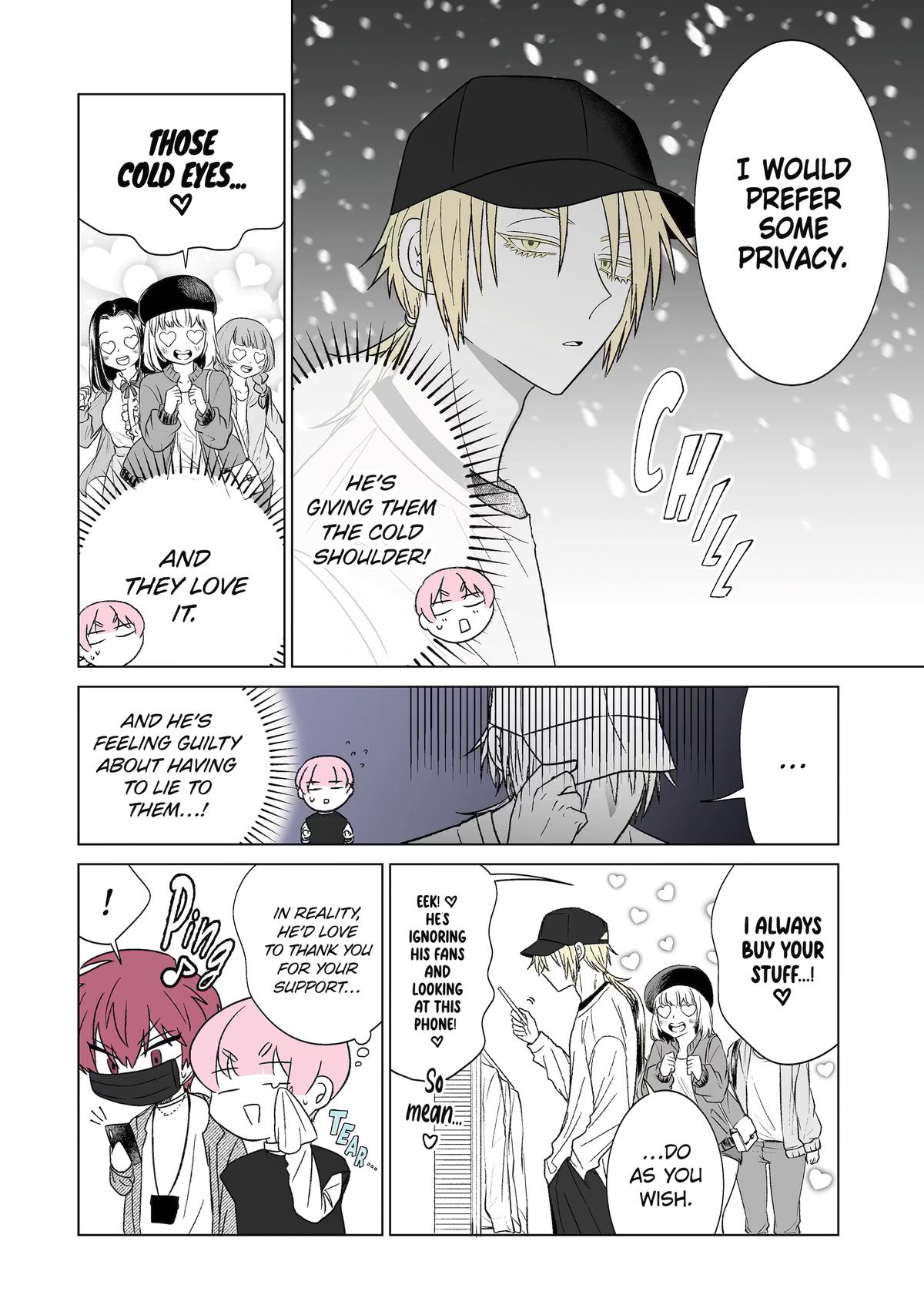 Oshi ga Ani ni Narimashita Chap 17 - Next Chap 18