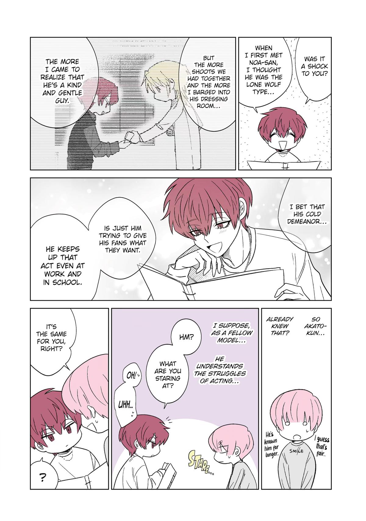 Oshi ga Ani ni Narimashita Chap 17 - Next Chap 18