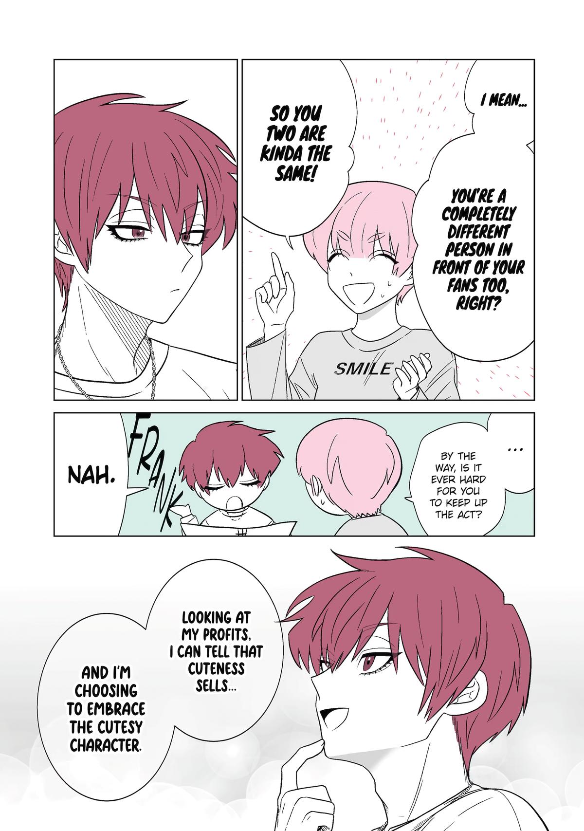 Oshi ga Ani ni Narimashita Chap 17 - Next Chap 18