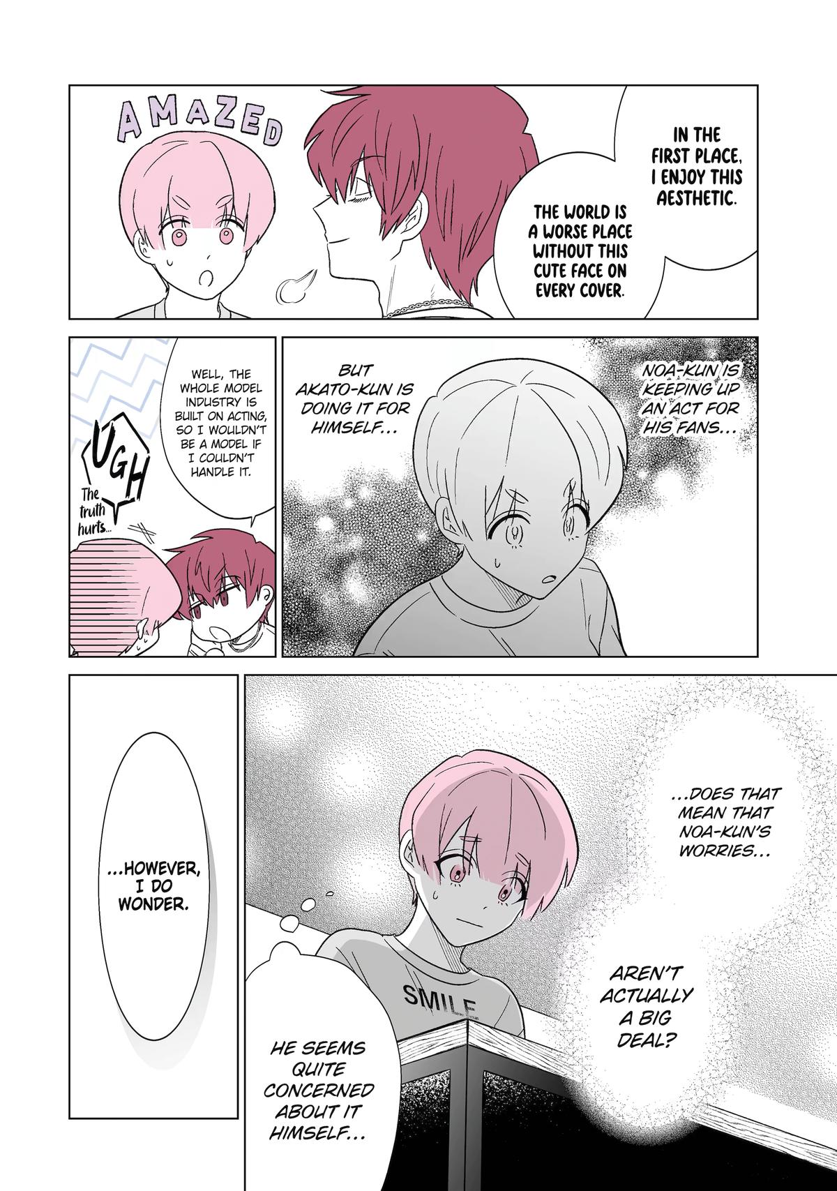 Oshi ga Ani ni Narimashita Chap 17 - Next Chap 18