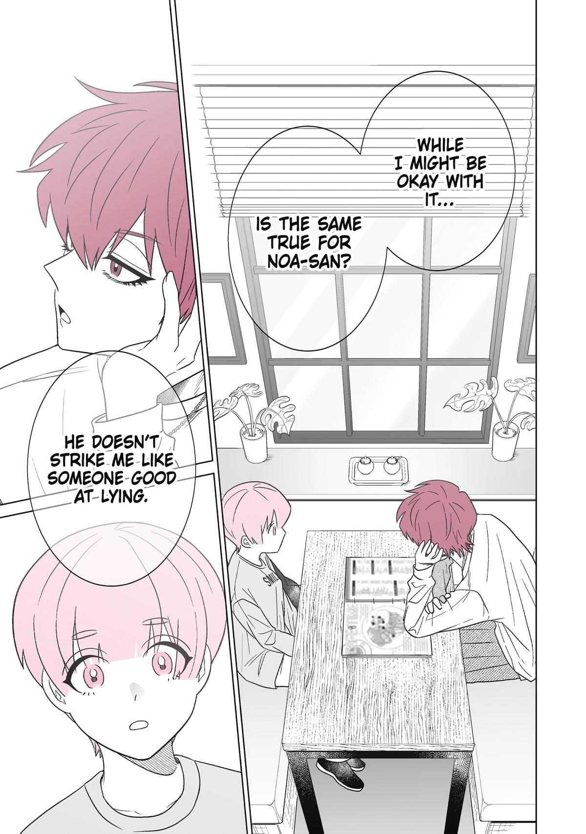 Oshi ga Ani ni Narimashita Chap 17 - Next Chap 18