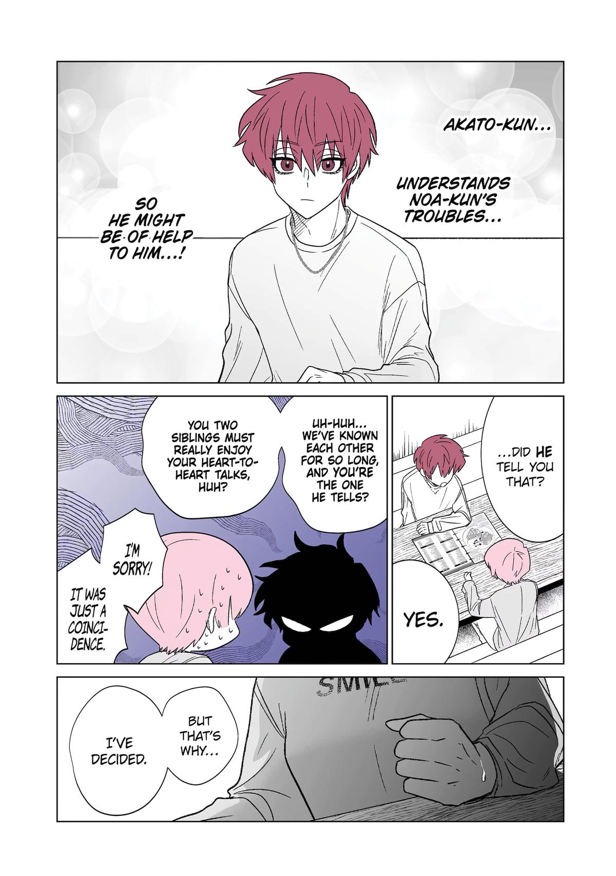 Oshi ga Ani ni Narimashita Chap 17 - Next Chap 18