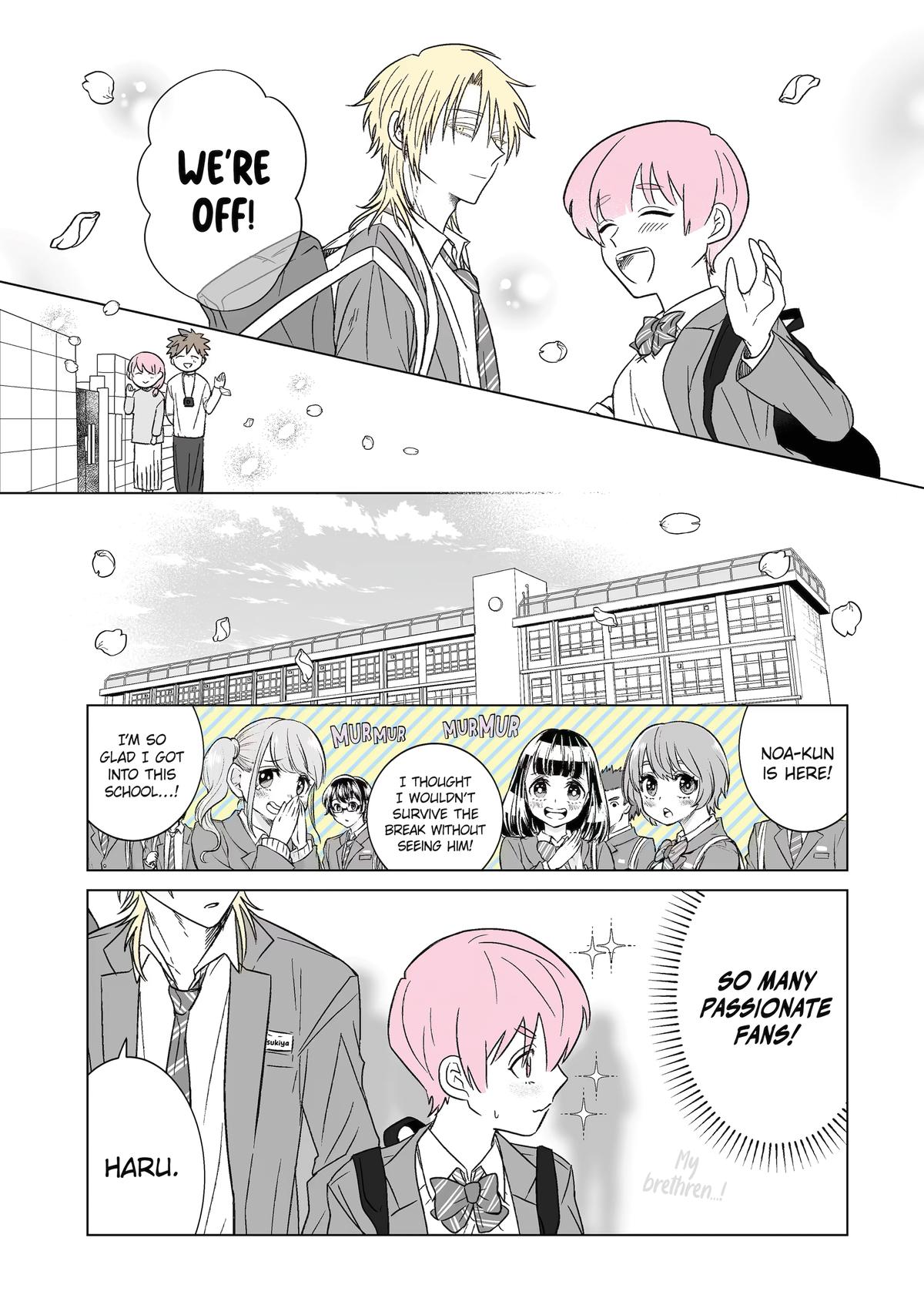 Oshi ga Ani ni Narimashita Chap 14 - Next Chap 15