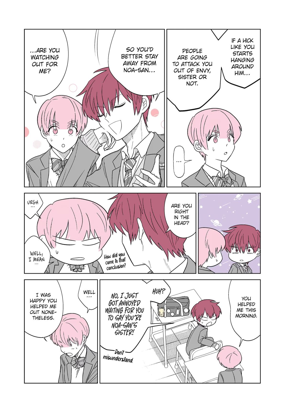 Oshi ga Ani ni Narimashita Chap 14 - Next Chap 15