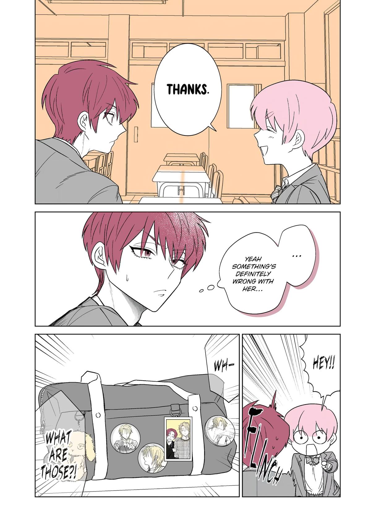 Oshi ga Ani ni Narimashita Chap 14 - Next Chap 15