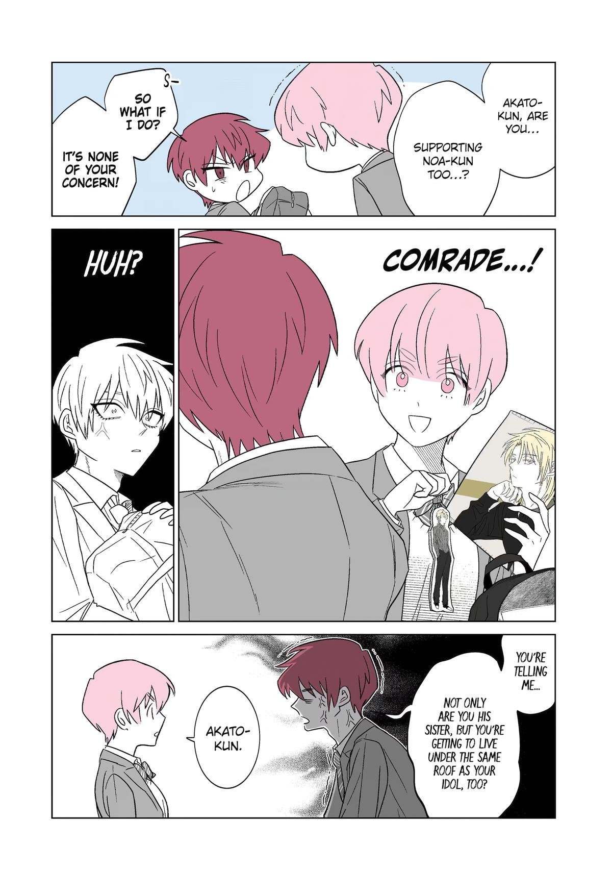 Oshi ga Ani ni Narimashita Chap 14 - Next Chap 15