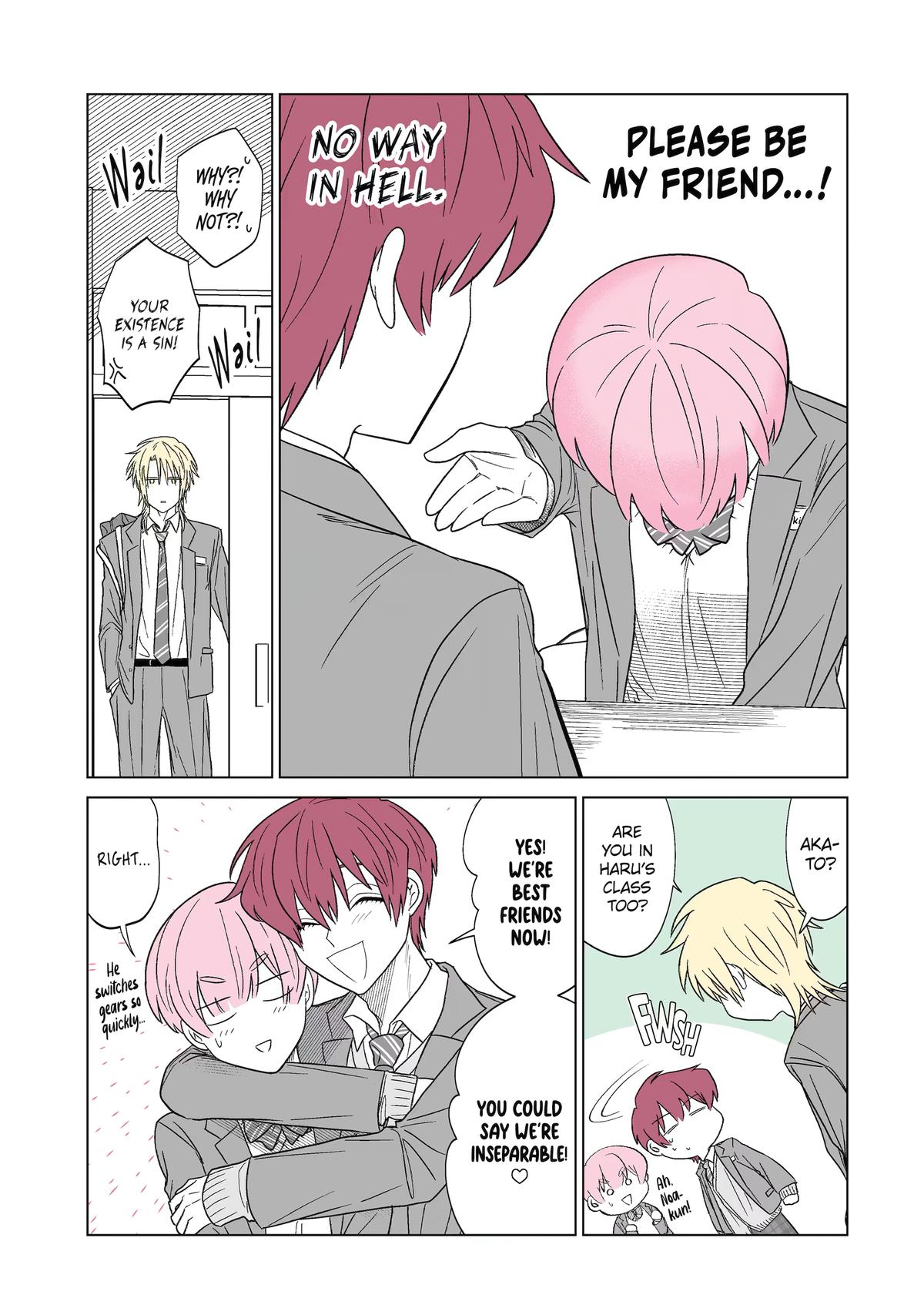 Oshi ga Ani ni Narimashita Chap 14 - Next Chap 15