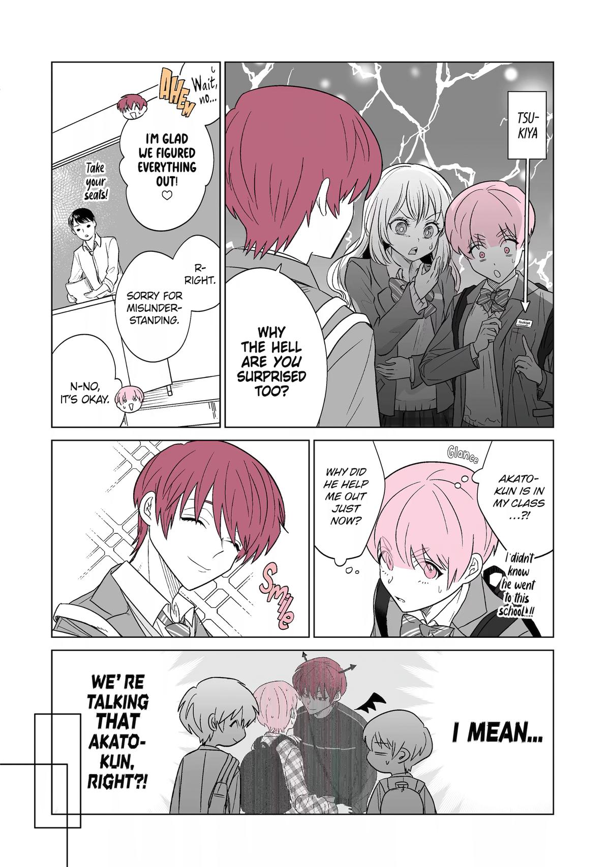 Oshi ga Ani ni Narimashita Chap 14 - Next Chap 15