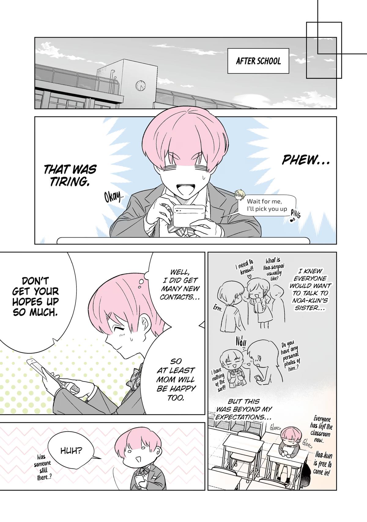 Oshi ga Ani ni Narimashita Chap 14 - Next Chap 15