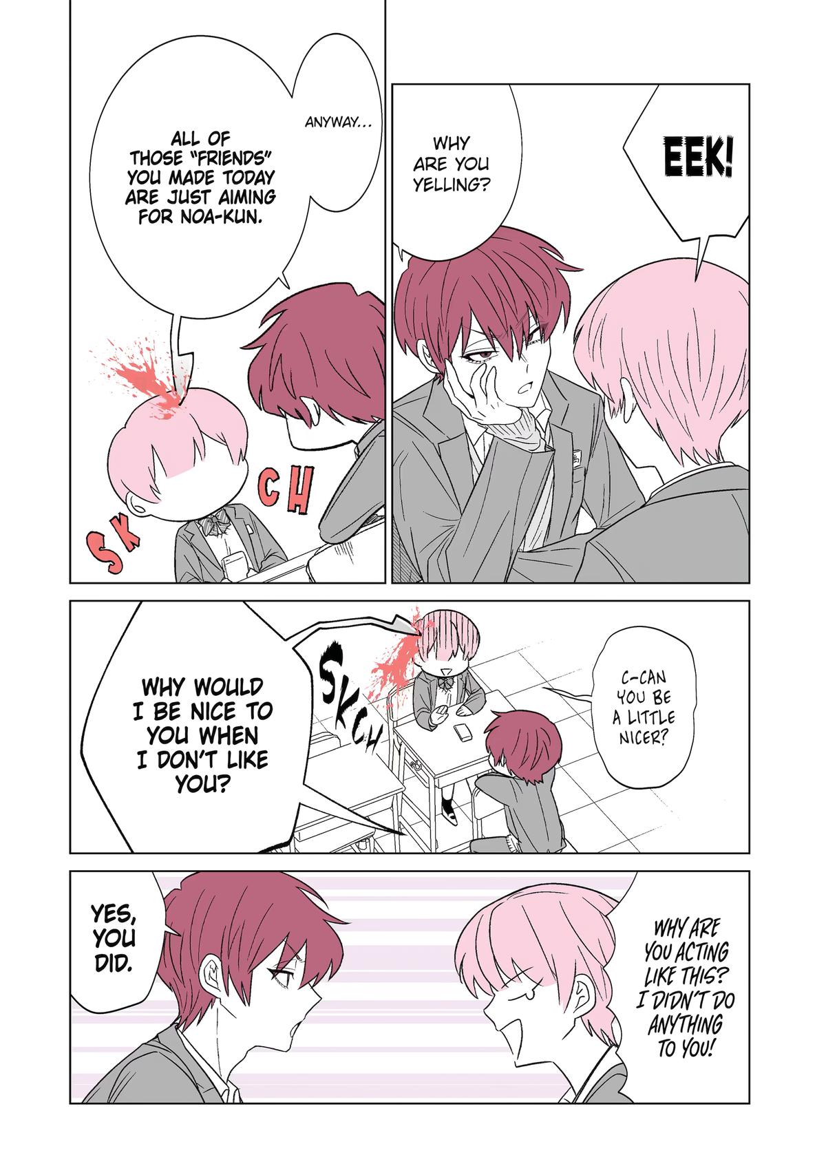 Oshi ga Ani ni Narimashita Chap 14 - Next Chap 15