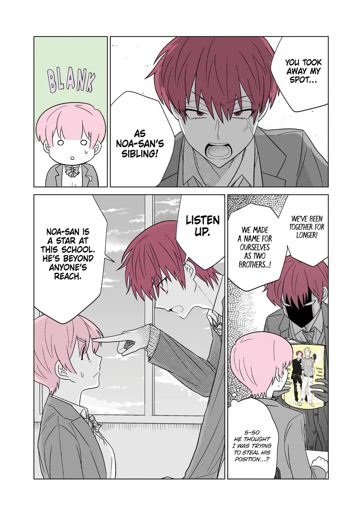 Oshi ga Ani ni Narimashita Chap 14 - Next Chap 15