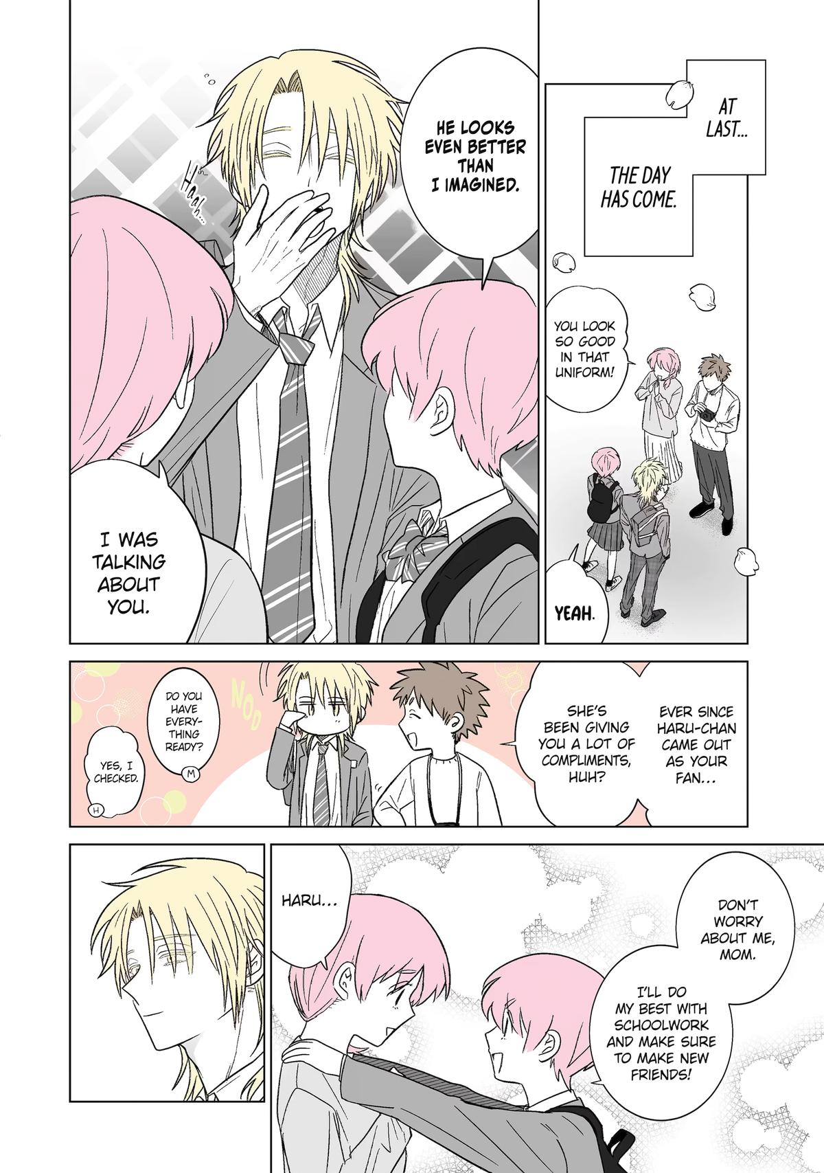 Oshi ga Ani ni Narimashita Chap 14 - Next Chap 15