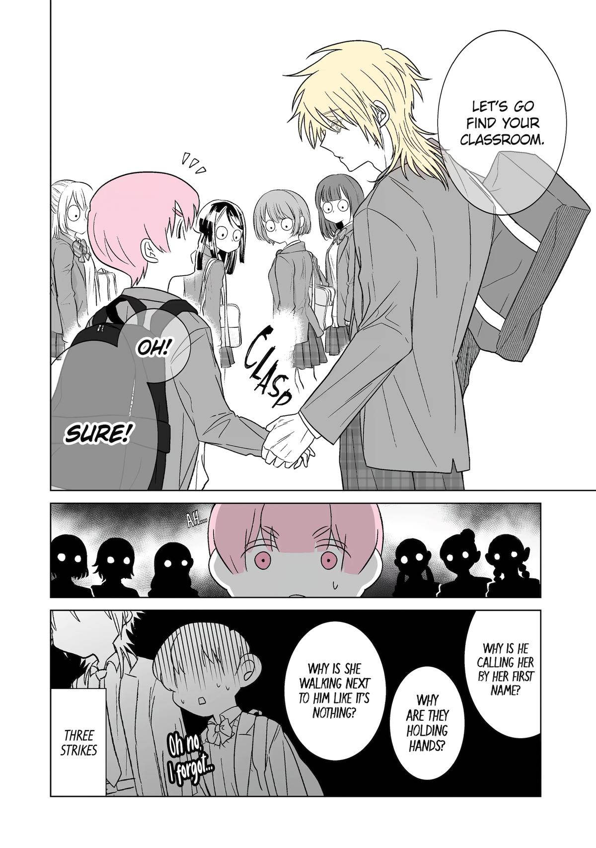 Oshi ga Ani ni Narimashita Chap 14 - Next Chap 15