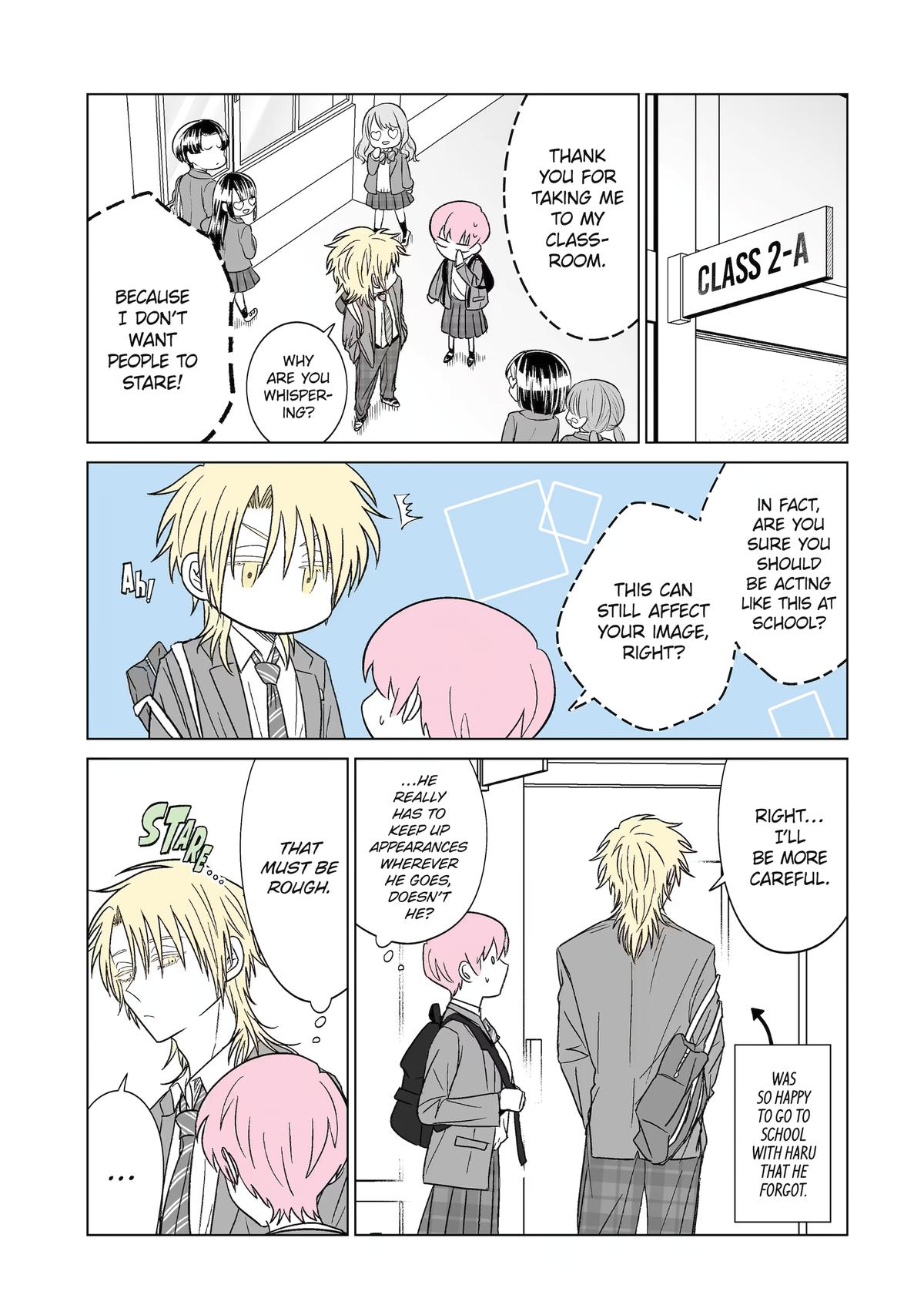 Oshi ga Ani ni Narimashita Chap 14 - Next Chap 15