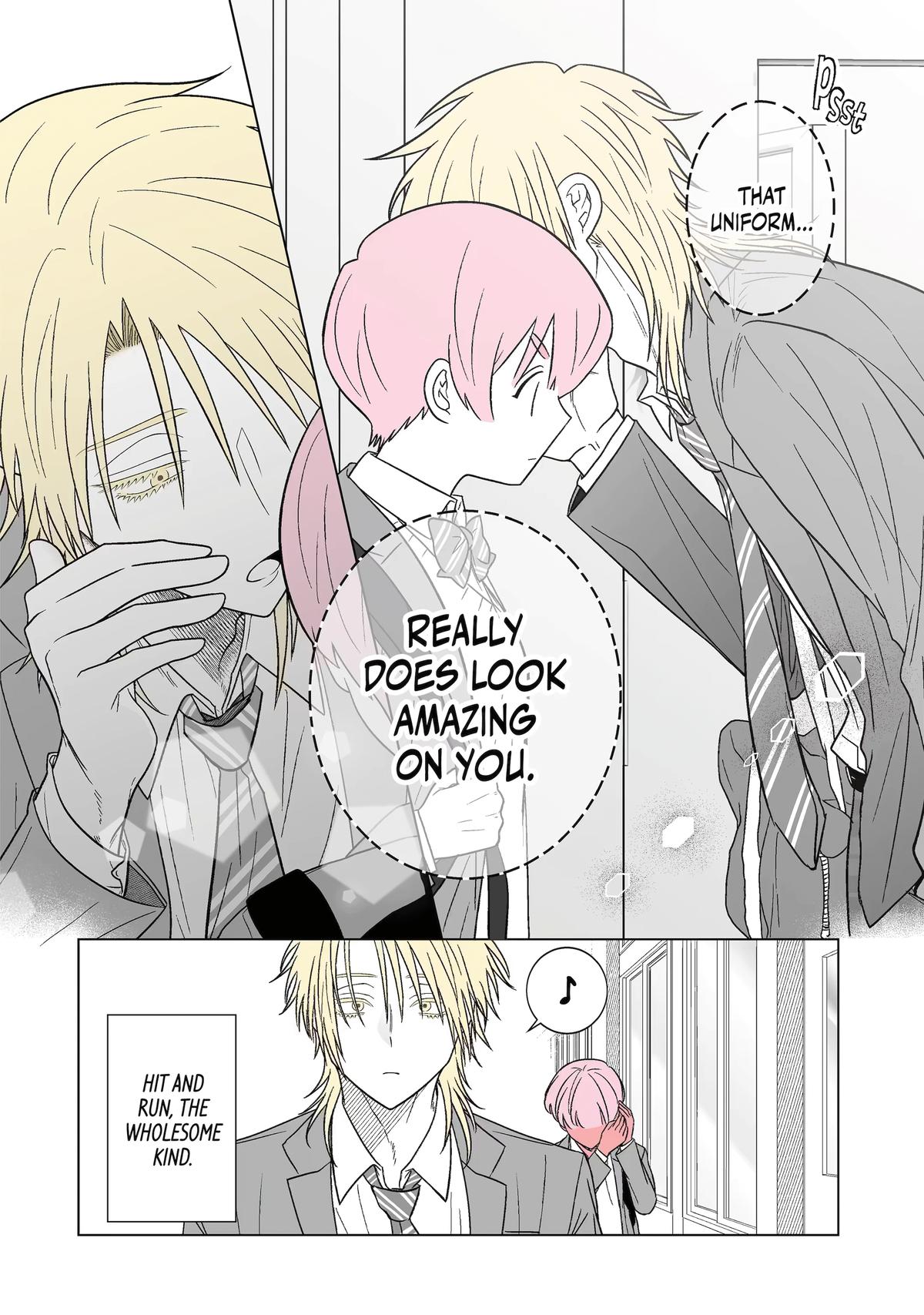 Oshi ga Ani ni Narimashita Chap 14 - Next Chap 15