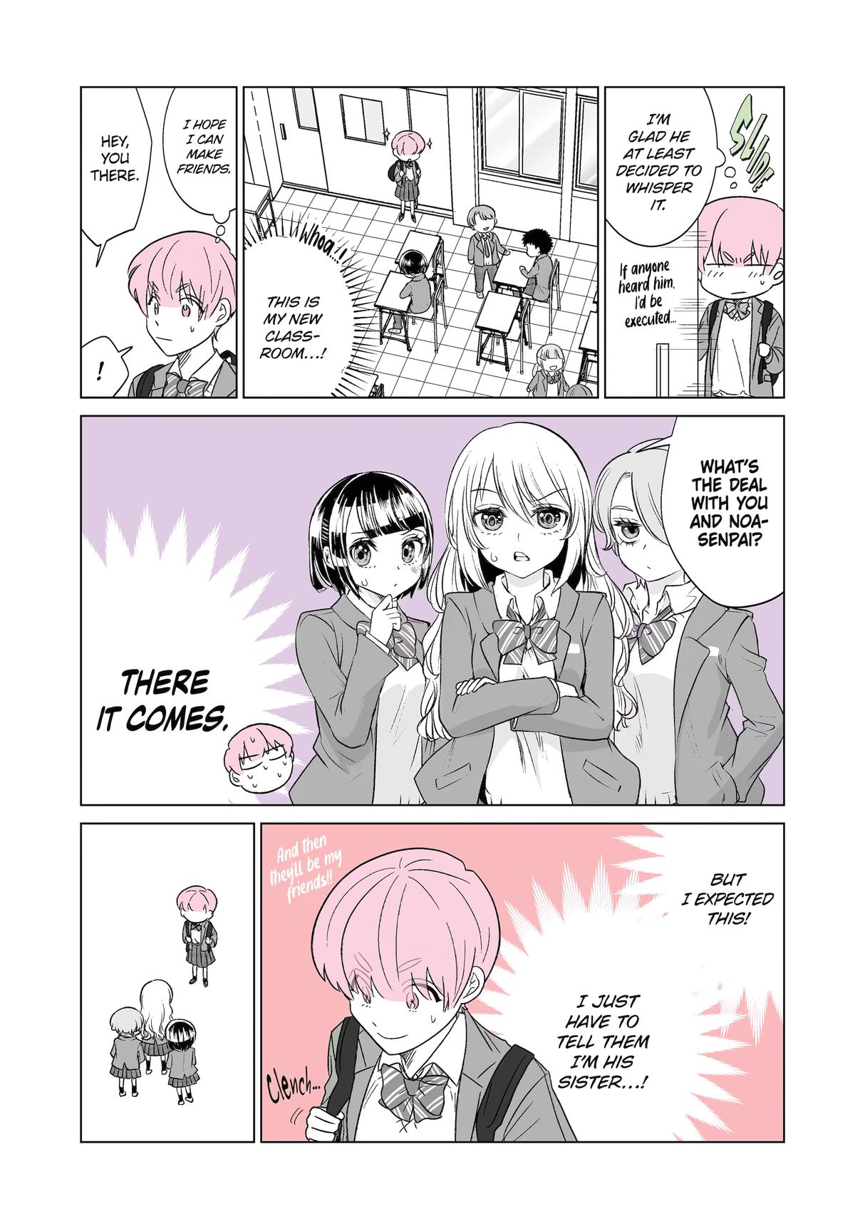 Oshi ga Ani ni Narimashita Chap 14 - Next Chap 15