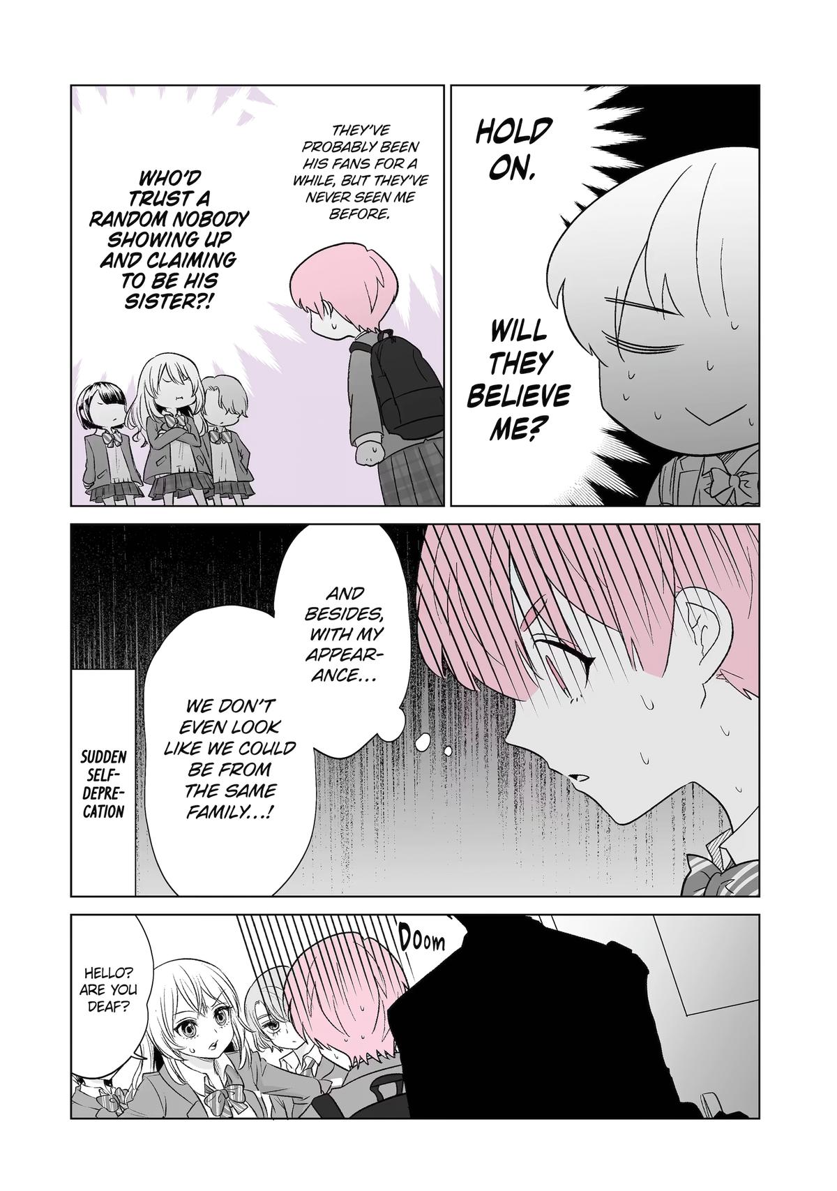 Oshi ga Ani ni Narimashita Chap 14 - Next Chap 15