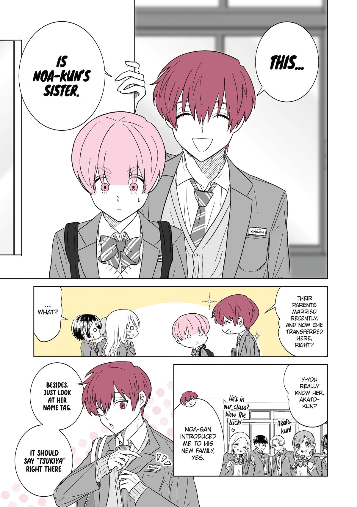 Oshi ga Ani ni Narimashita Chap 14 - Next Chap 15