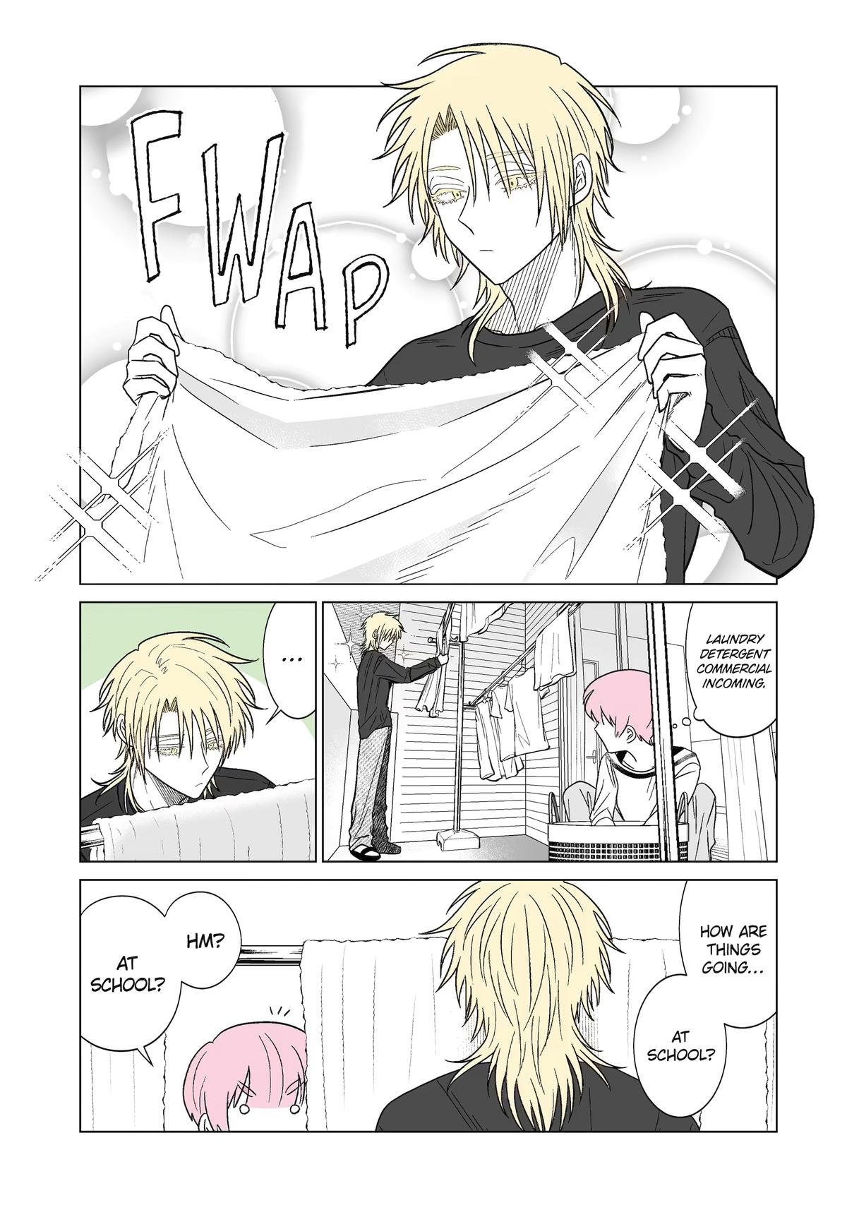 Oshi ga Ani ni Narimashita Chap 15 - Next Chap 16