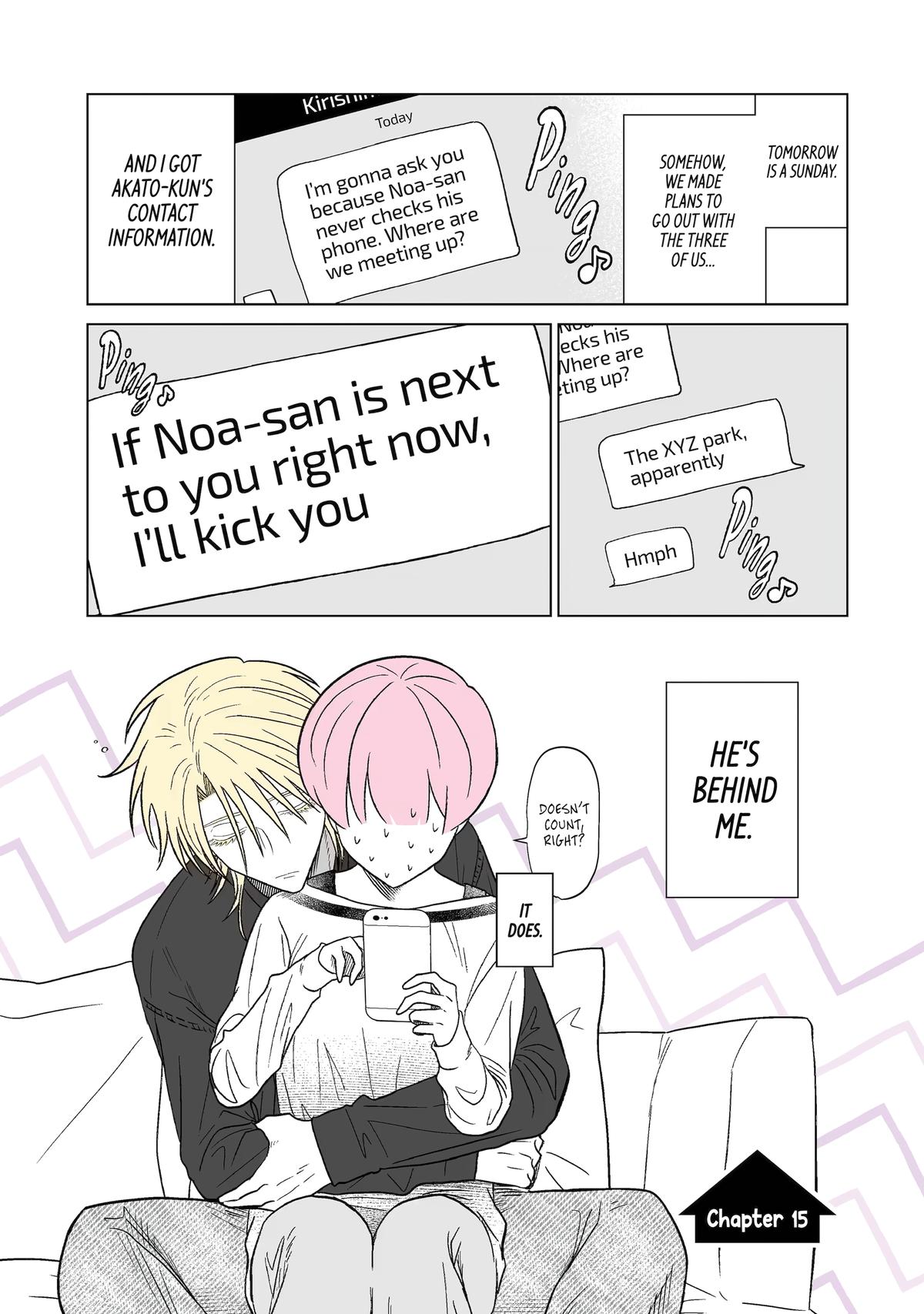 Oshi ga Ani ni Narimashita Chap 15 - Next Chap 16