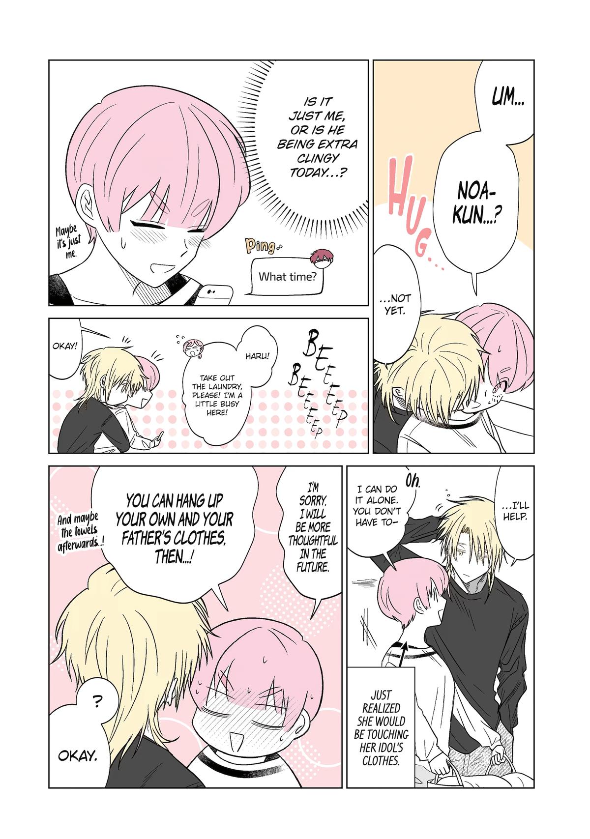 Oshi ga Ani ni Narimashita Chap 15 - Next Chap 16